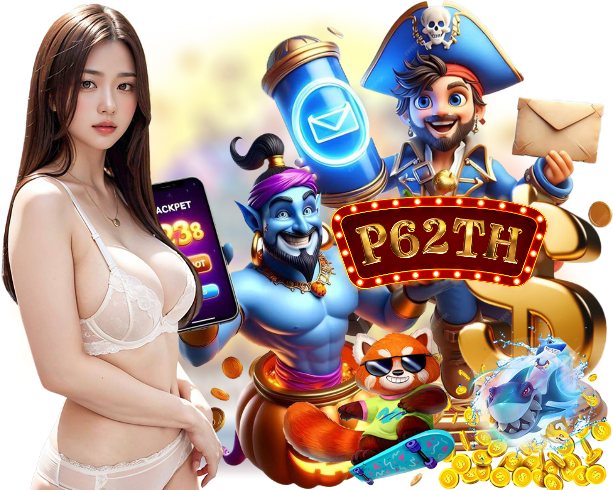 P62TH เว็บสล็อต กำไรดี