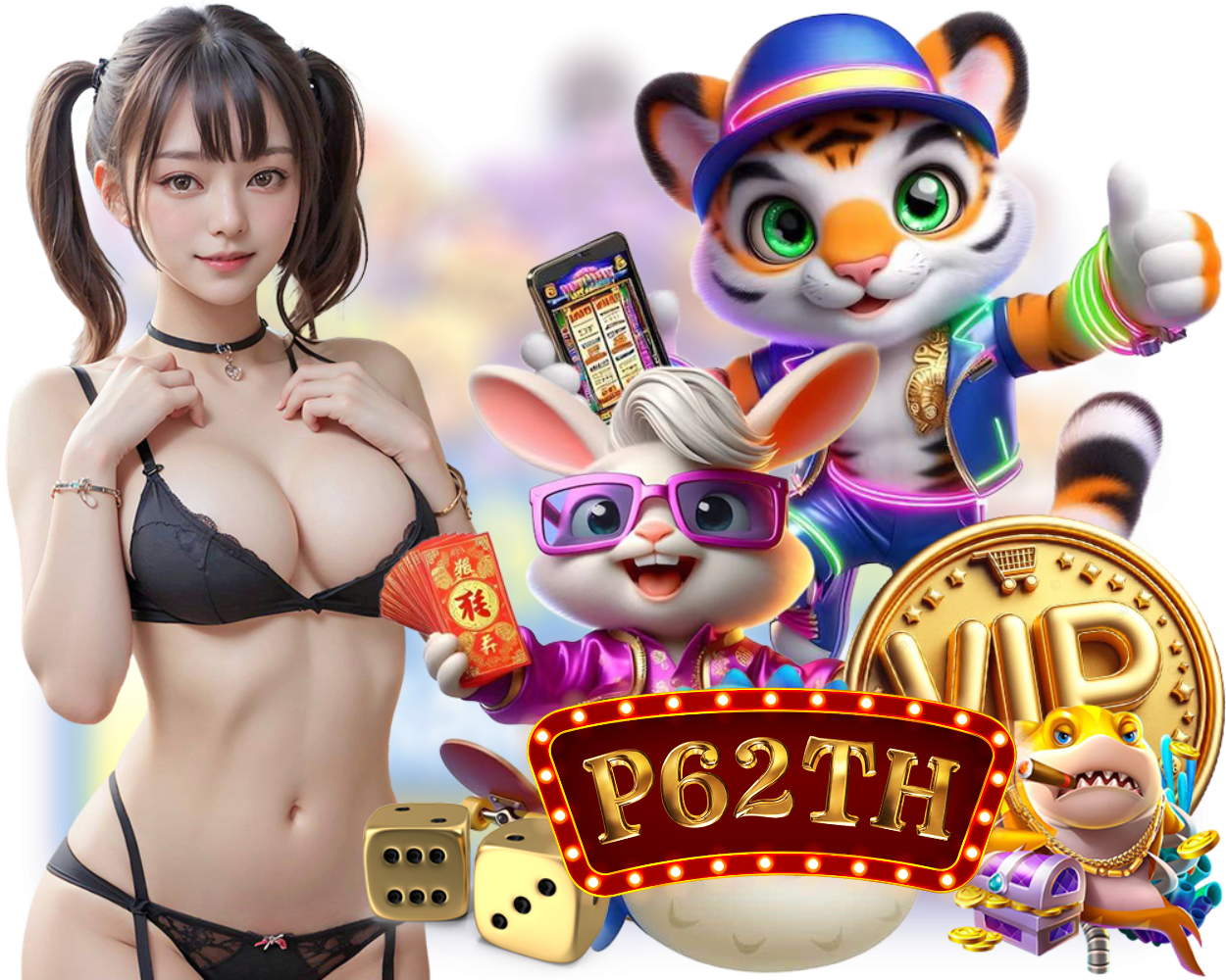 P62TH เล่นง่าย